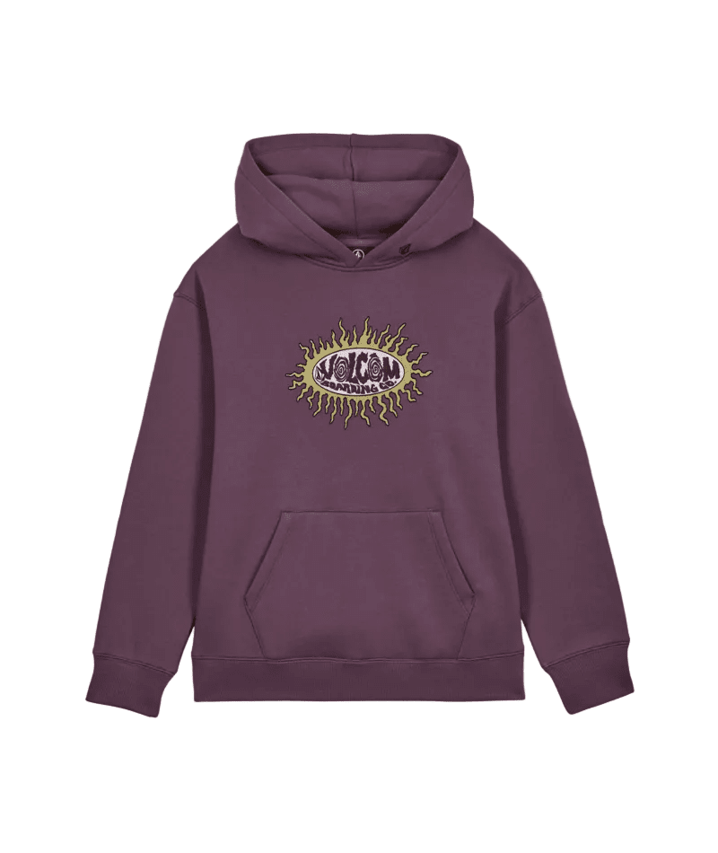 VOLCOM Boys Watanite Pullover Hoodie Pistol Punch Boy's Pullover Hoodies Volcom