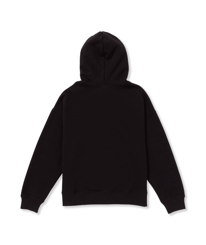VOLCOM Boys Combust Pullover Hoodie Black Boy's Pullover Hoodies Volcom