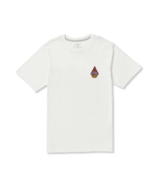 VOLCOM Boy's Skystone T-Shirt Off White Boy's T-Shirts Volcom 