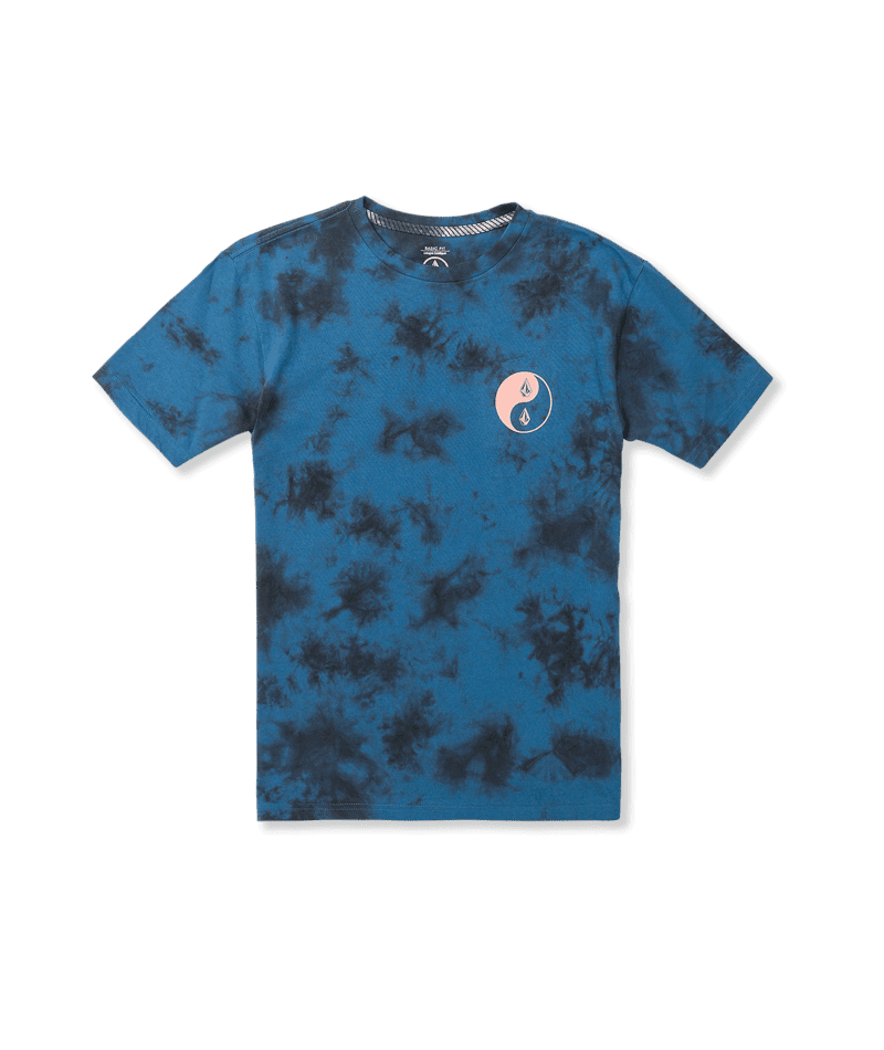 VOLCOM Boy's Counterbalance Dye T-Shirt Dark Blue Boy's T-Shirts Volcom 