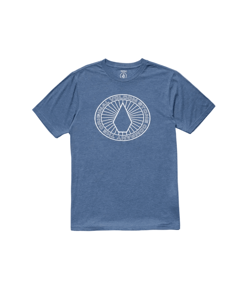 VOLCOM Boys Medalist T-Shirt Blueberry Boy's T-Shirts Volcom