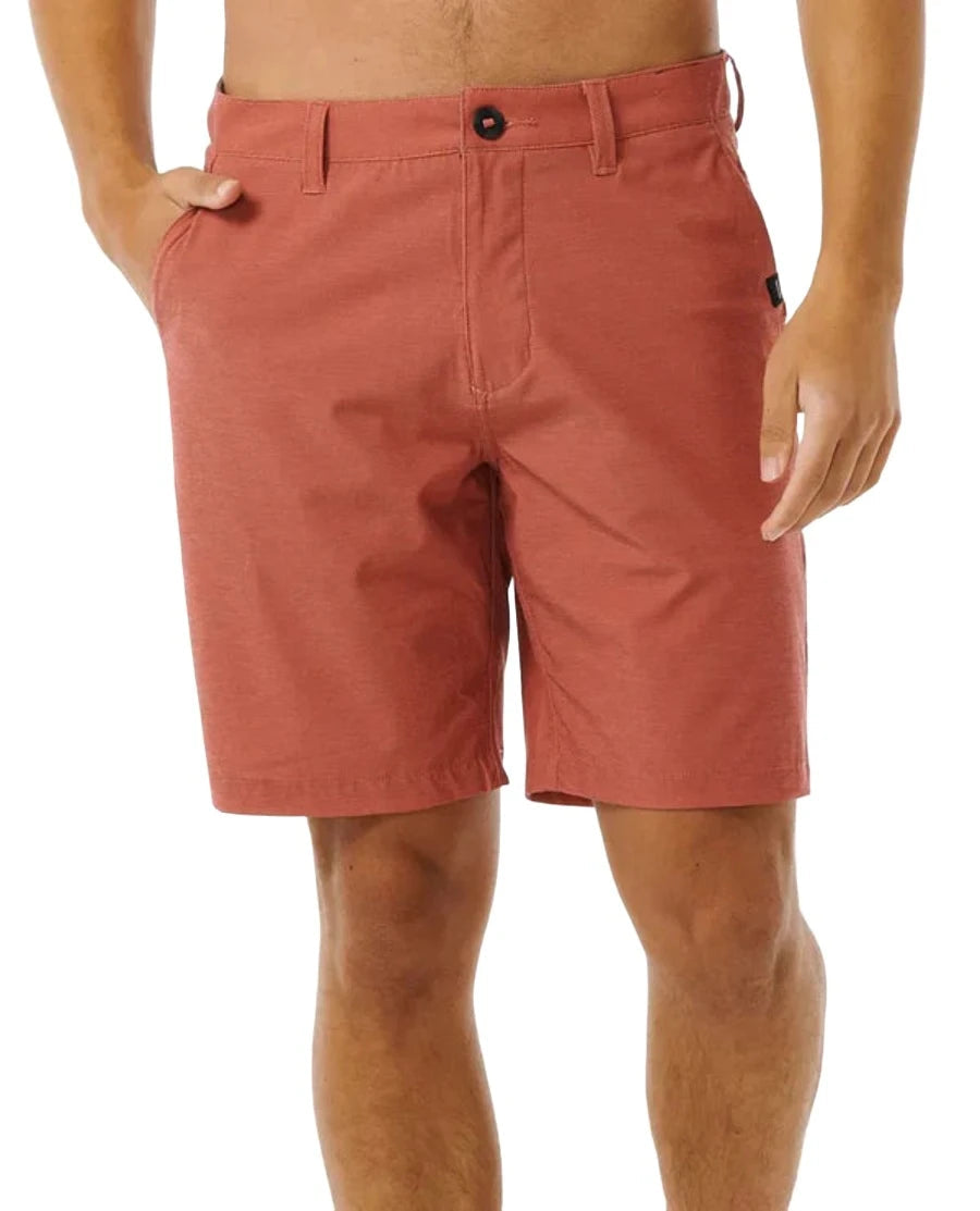 RIP CURL Phase Boardwalk Hybrid Shorts Terracotta Men's Hybrid Shorts Rip Curl