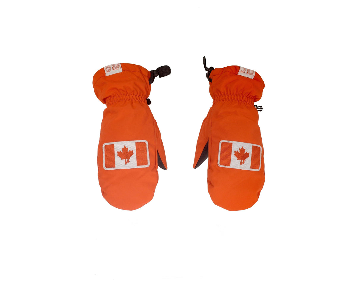 SALMON ARMS Classic Mitt Canada Men's Snow Mitts Salmon Arms