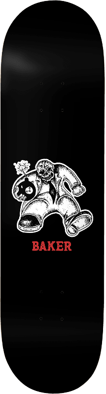 BAKER Casper Time Bomb 8.125 Skateboard Deck Skateboard Decks Baker 