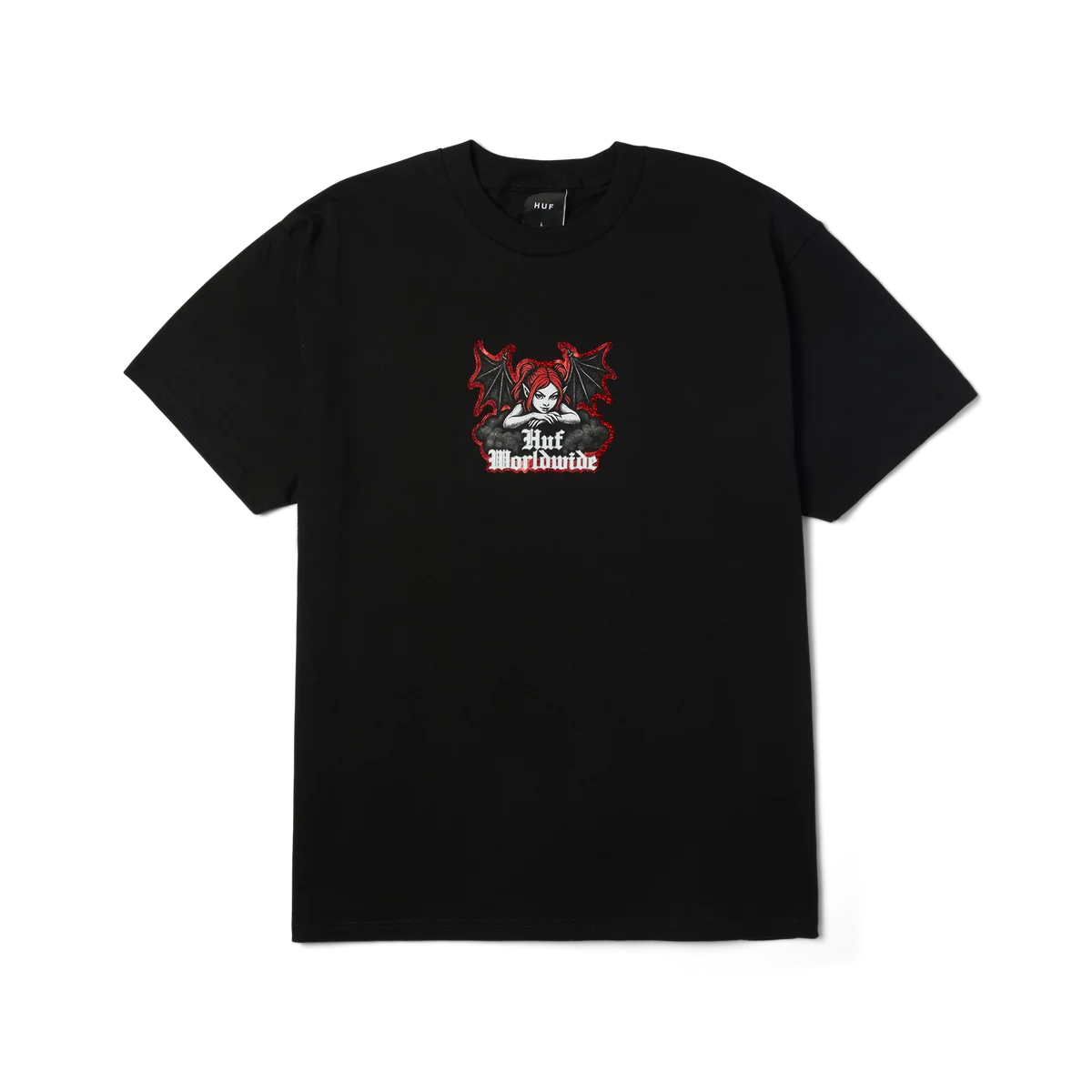 HUF Chaos T-Shirt Black