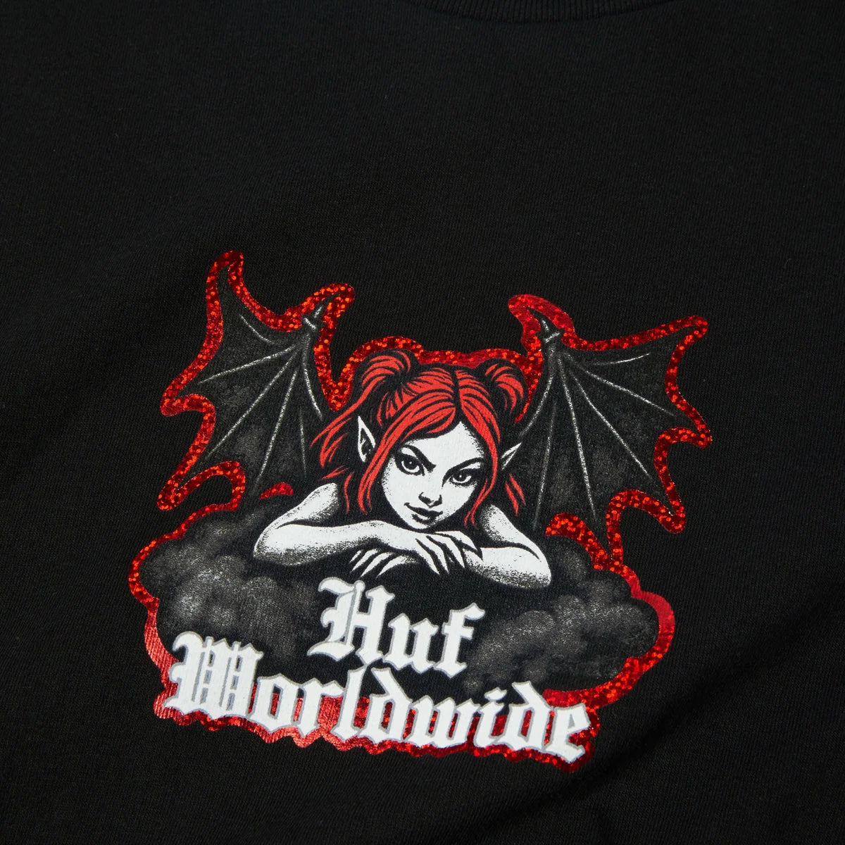 HUF Chaos T-Shirt Black