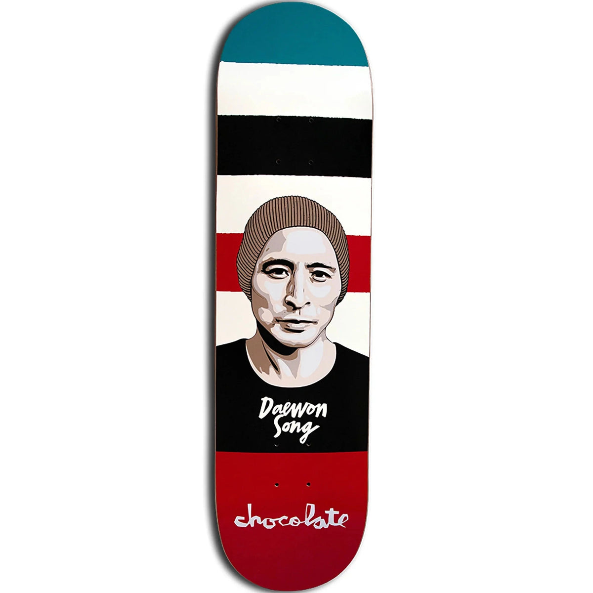 CHOCOLATE New Pro Portrait 8.0 Skateboard Deck Skateboard Decks Chocolate