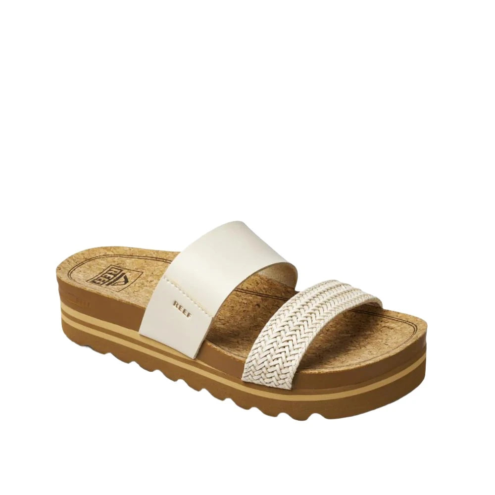 REEF Women's Cushion Vista Hi Sandals Vintage Women's Sandals Reef