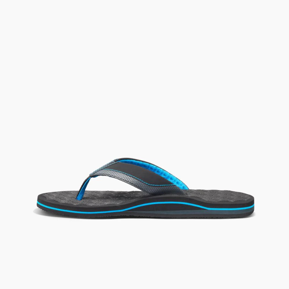REEF The Ripper Sandals Black/Blue Men's Sandals Reef