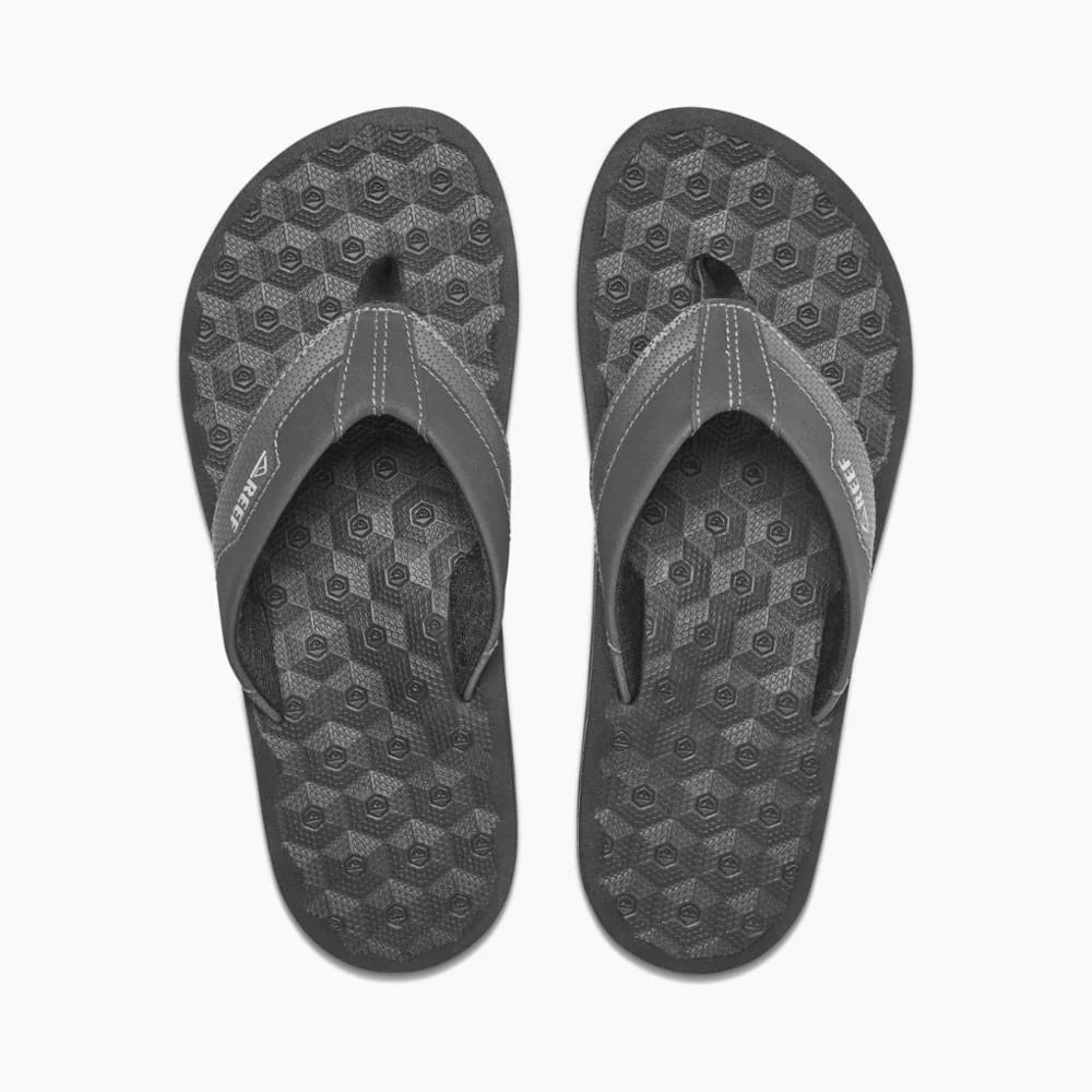REEF The Ripper Sandals Dark Grey Men's Sandals Reef