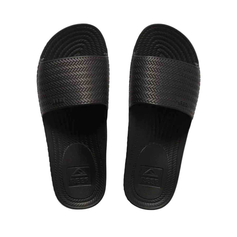 REEF Women's Water Scout Sandals Black Women's Sandals Reef