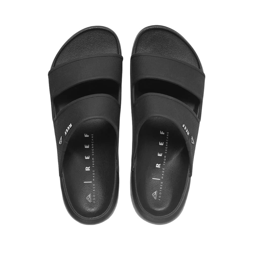 REEF Oasis Double Up Sandals Black Men's Sandals Reef