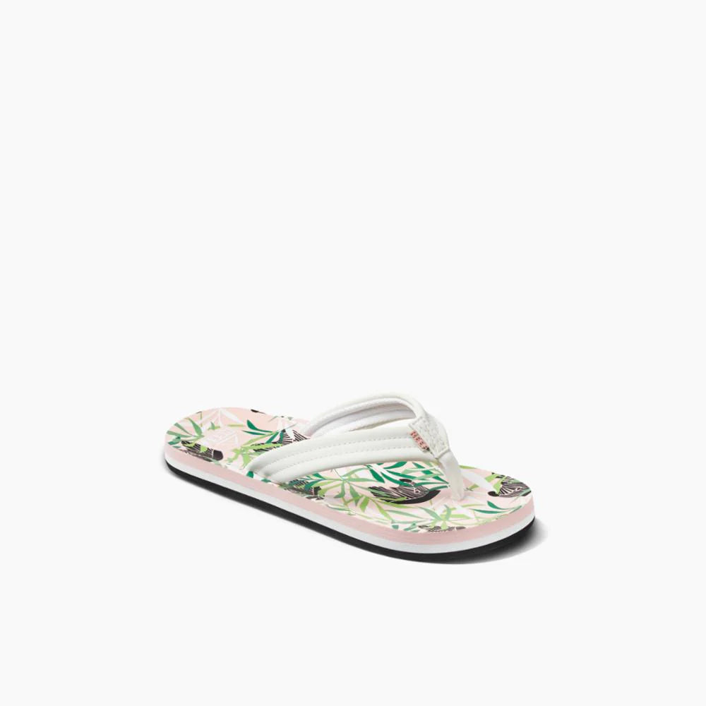 REEF Kids Ahi Sandals Zebra Youth Sandals Reef