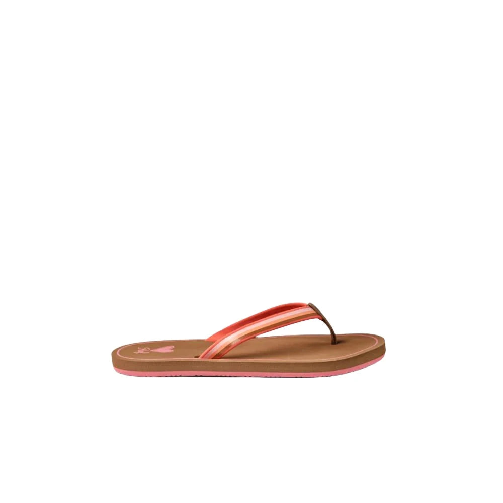 REEF Kids Devy Sandals Coral Youth Sandals Reef