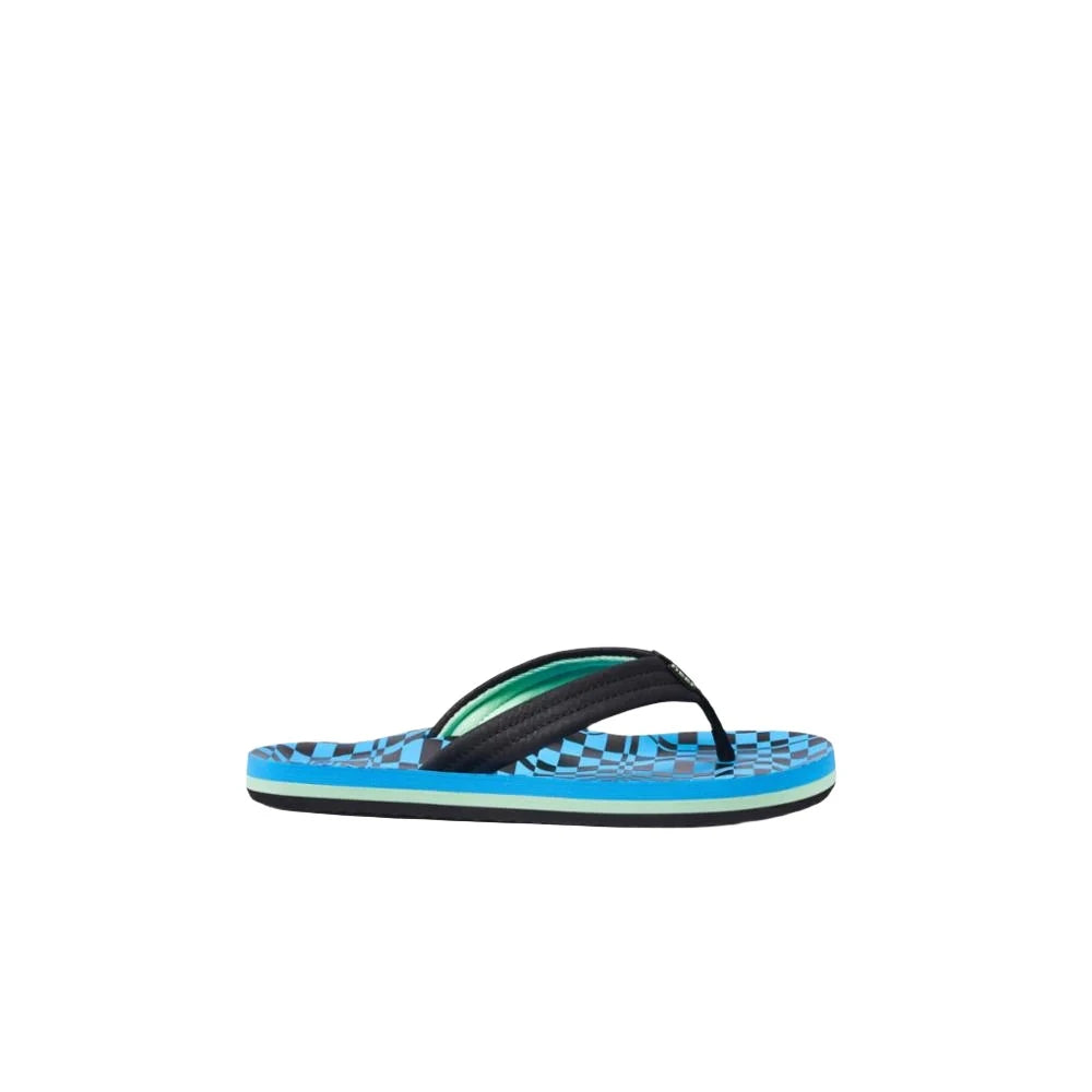 REEF Kids Ahi Sandals Swell Checkers Youth Sandals Reef