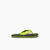 REEF Kids Ahi Sandals Neon Palm Youth Sandals Reef 