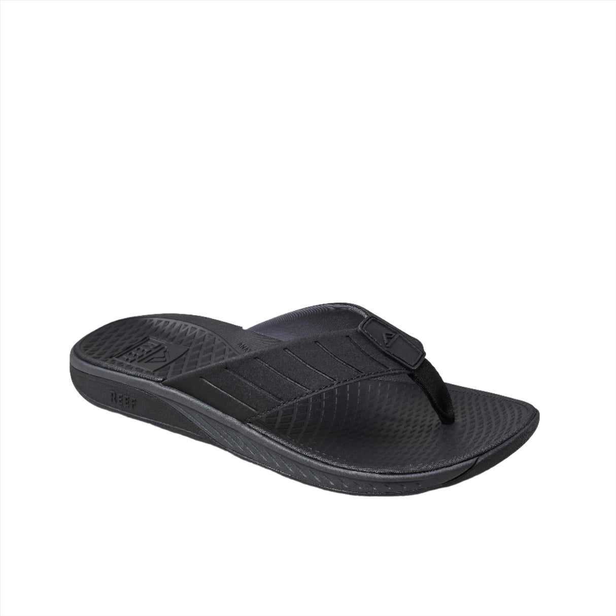 REEF The Deckhand Sandals Black Men's Sandals Reef