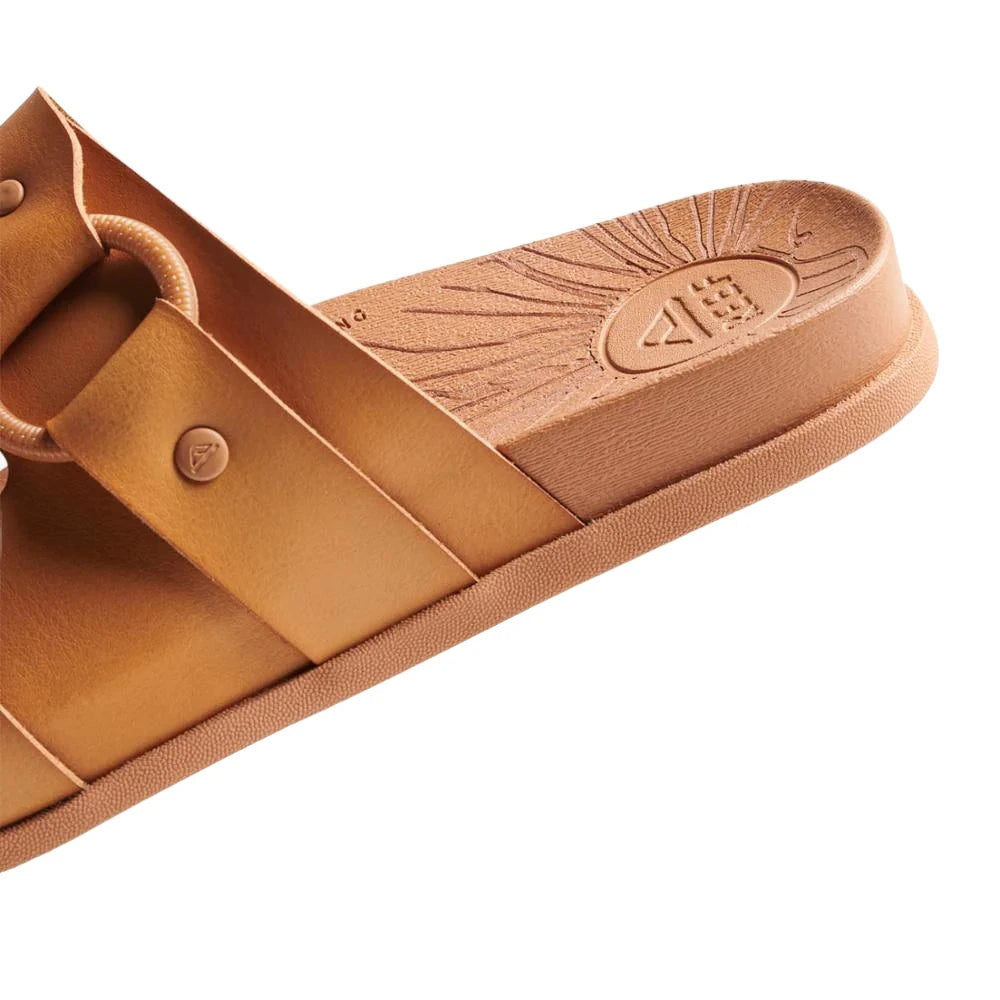 REEF Women's Cushion Vera Cruz Sandals Natural Women's Sandals Reef