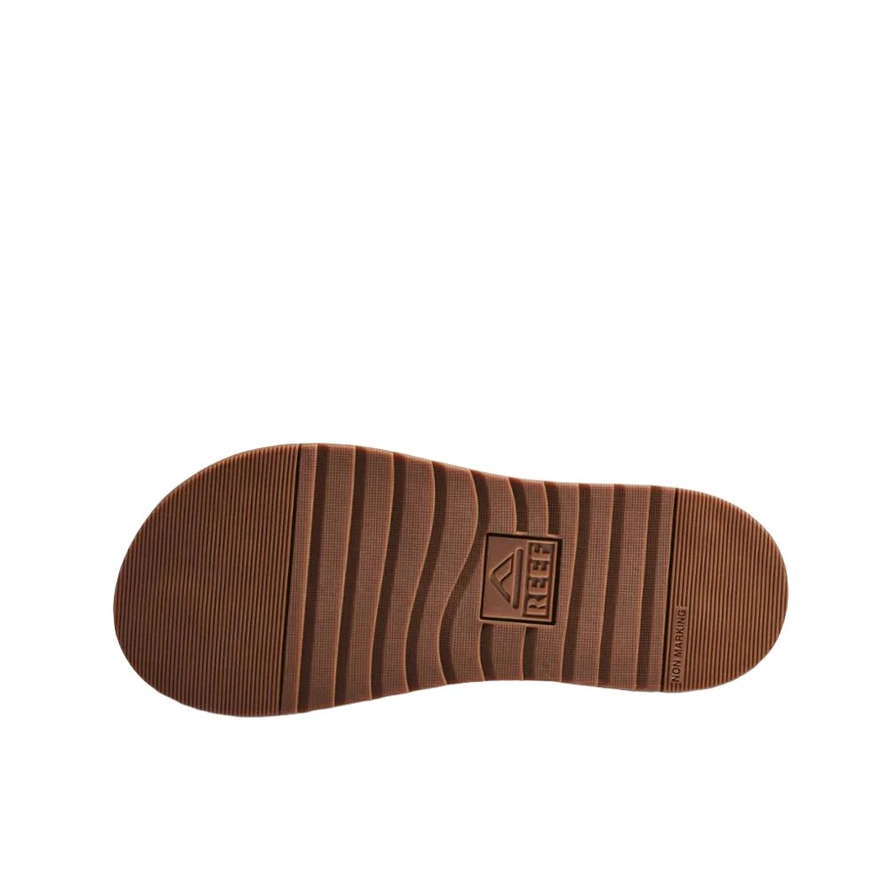 REEF Cushion Bonzer Sandals Black/Gum Men's Sandals Reef