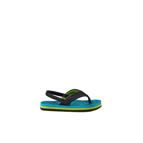 REEF Kids Little Ahi Sandals Blue Coral Youth Sandals Reef