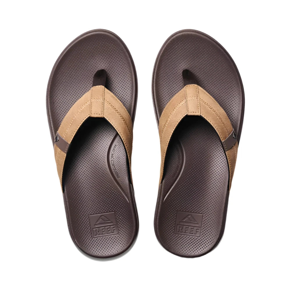 REEF Cushion Phantom 2.0 Sandals Brown/Tan Men's Sandals Reef