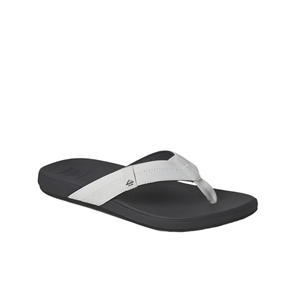 REEF Cushion Phantom 2.0 Sandals White/Charcoal Men's Sandals Reef