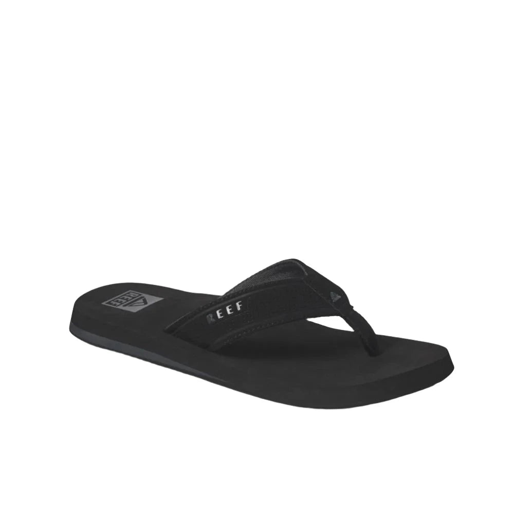 REEF The Layback Sandals Black Men's Sandals Reef