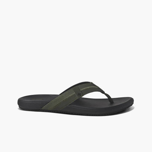 REEF Cushion Phantom 2.0 Sandals Olive/Gum Men's Sandals Reef