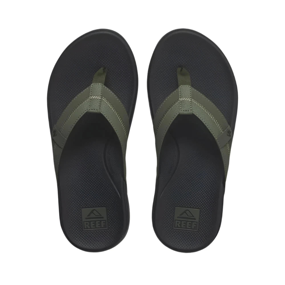 REEF Cushion Phantom 2.0 Sandals Olive/Gum Men's Sandals Reef