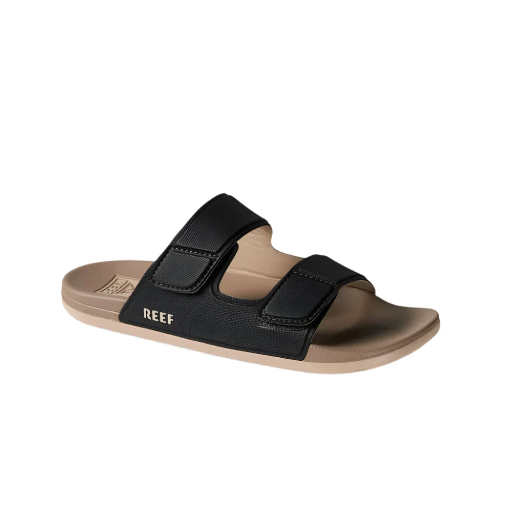 REEF Cushion Tradewind Sandals Black/Fossil Men's Sandals Reef
