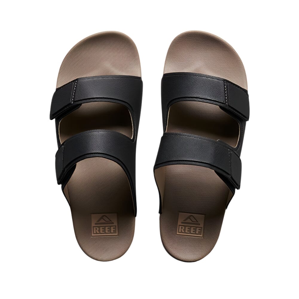 REEF Cushion Tradewind Sandals Black/Fossil Men's Sandals Reef