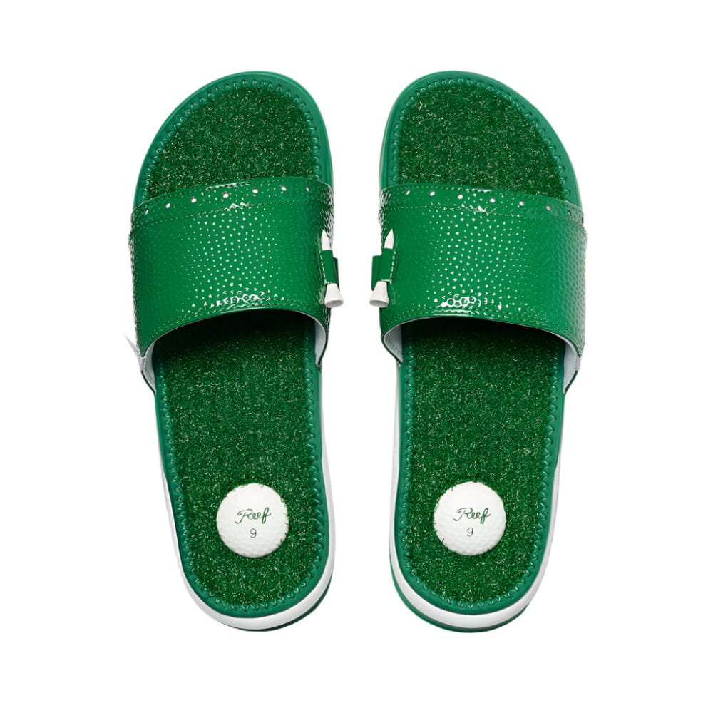 REEF Mulligan Slide Sandals Links Men's Sandals Reef