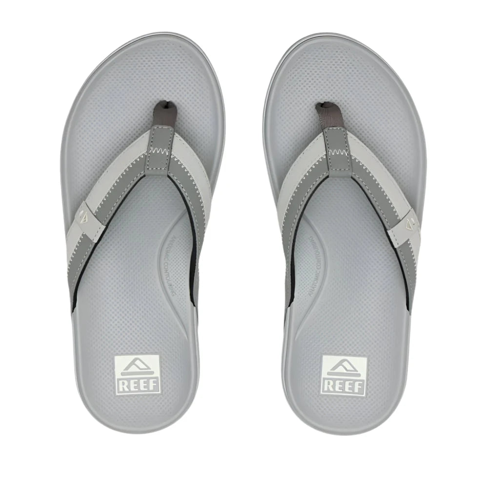 REEF Cushion Phantom 2.0 Sandals Grey/Grey Men's Sandals Reef