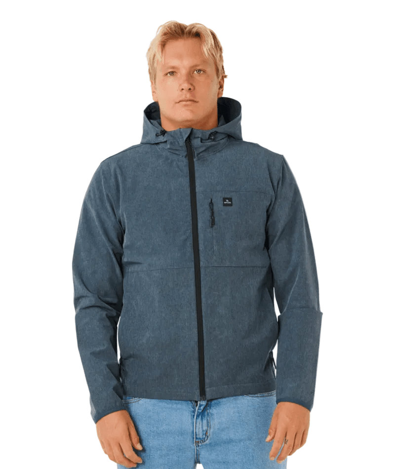RIP CURL Elite Anti-Series Zip Jacket Pine Night Men's Street Jackets Rip Curl