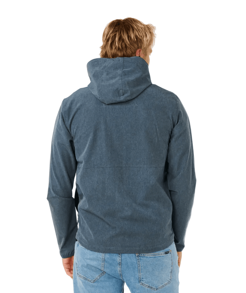 RIP CURL Elite Anti-Series Zip Jacket Pine Night Men's Street Jackets Rip Curl