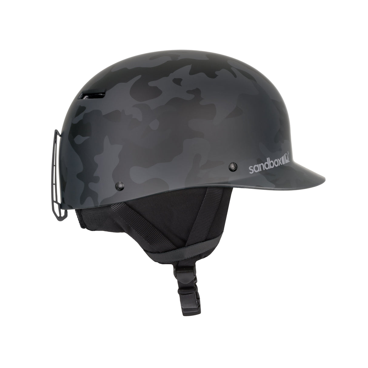 SANDBOX Classic 2.0 Snow Helmet Black Camo Men's Snow Helmets Sandbox