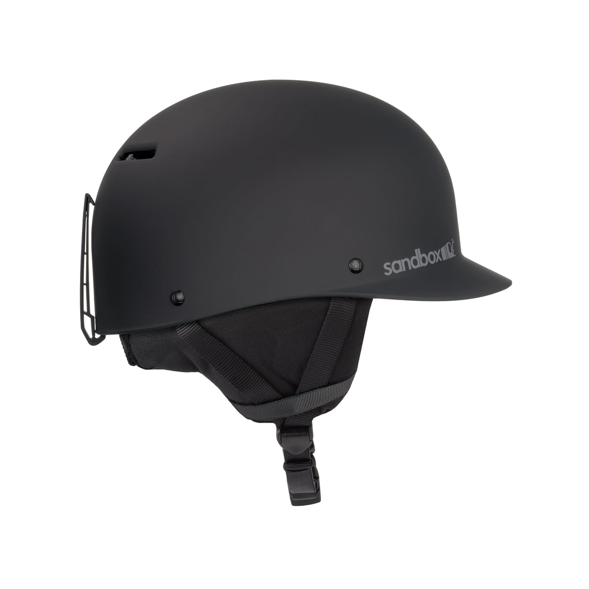 SANDBOX Classic 2.0 Snow Helmet Black Men's Snow Helmets Sandbox