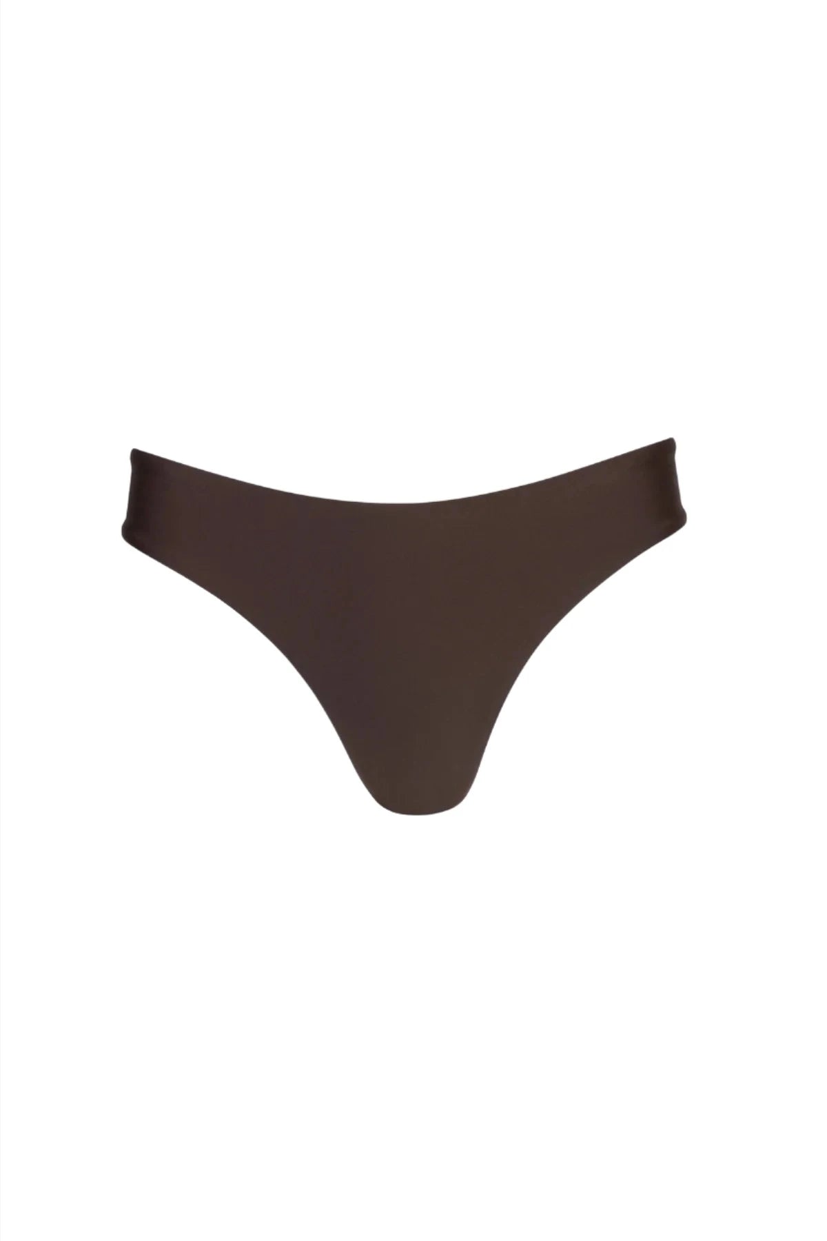 RHYTHM Women's Classic Holiday Bikini Bottom Chocolate Women's Bikini Bottoms Rhythm