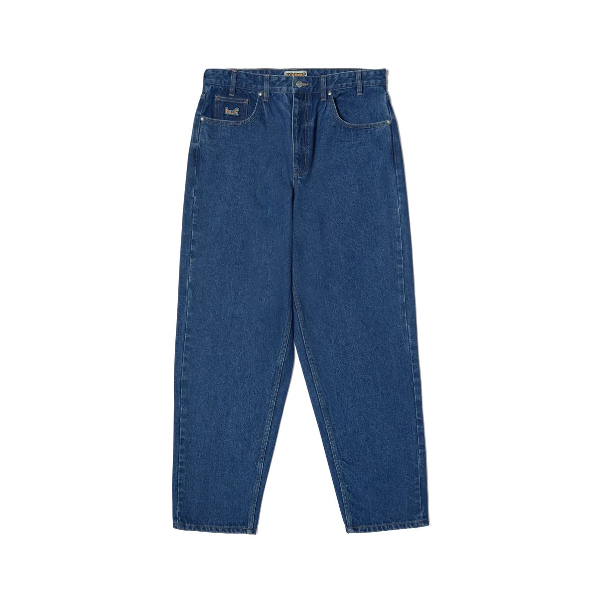 HUF Cromer Pant Stone Wash Indigo Men's Pants huf