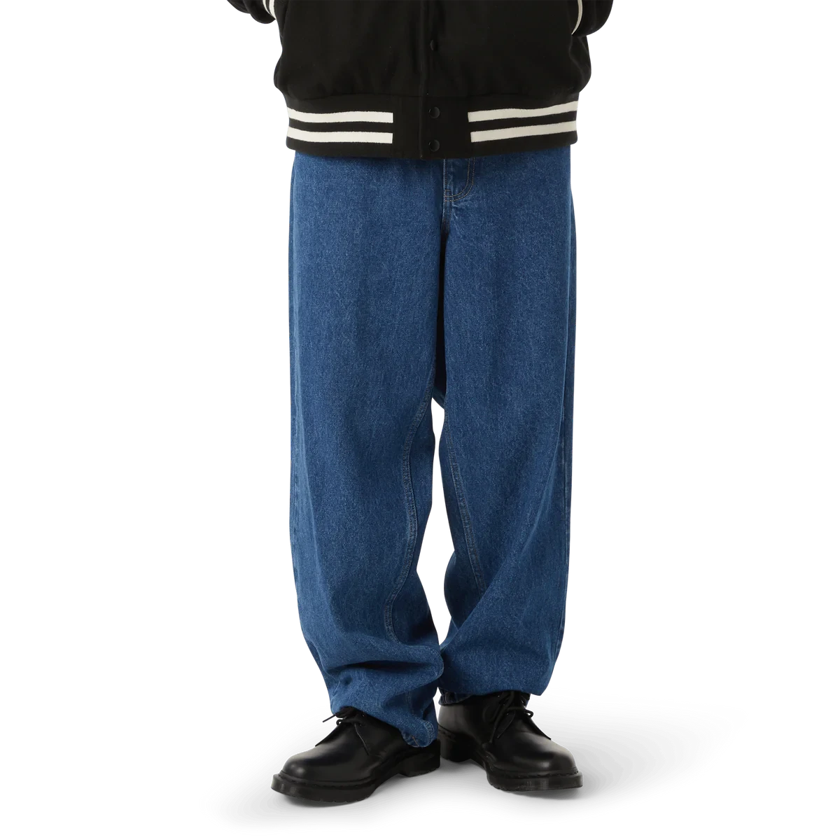 HUF Cromer Pant Stone Wash Indigo Men's Pants huf