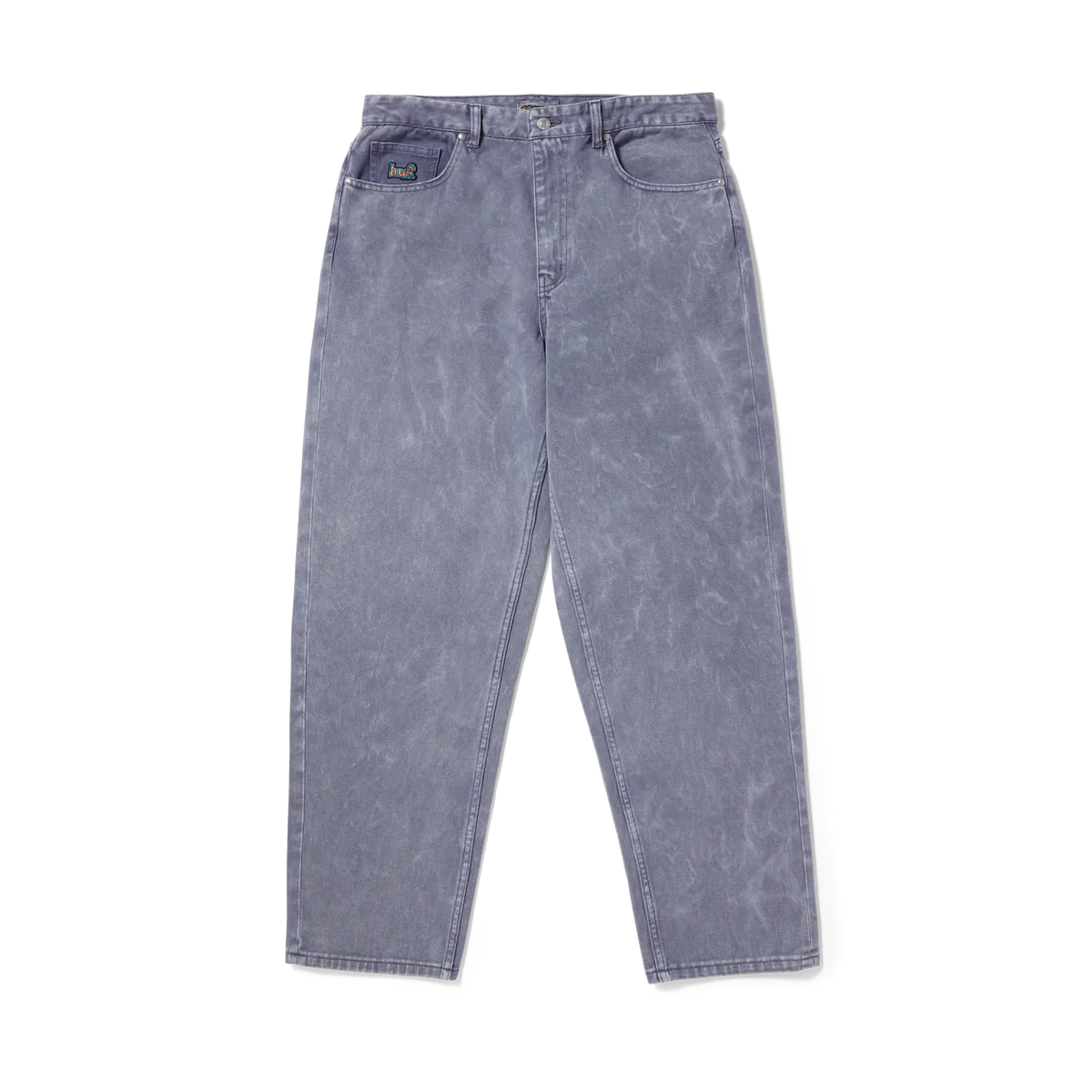 HUF Cromer Washed Pant Dust Purple Men's Pants huf 