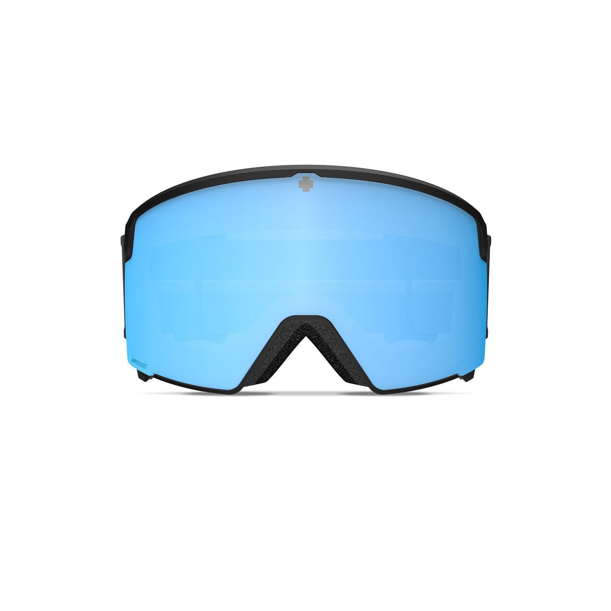 SPY Crosspoint Everblack - Happy Bronze Ice Blue Mirror + Happy Boost LL Coral Snow Goggle Snow Goggles Spy
