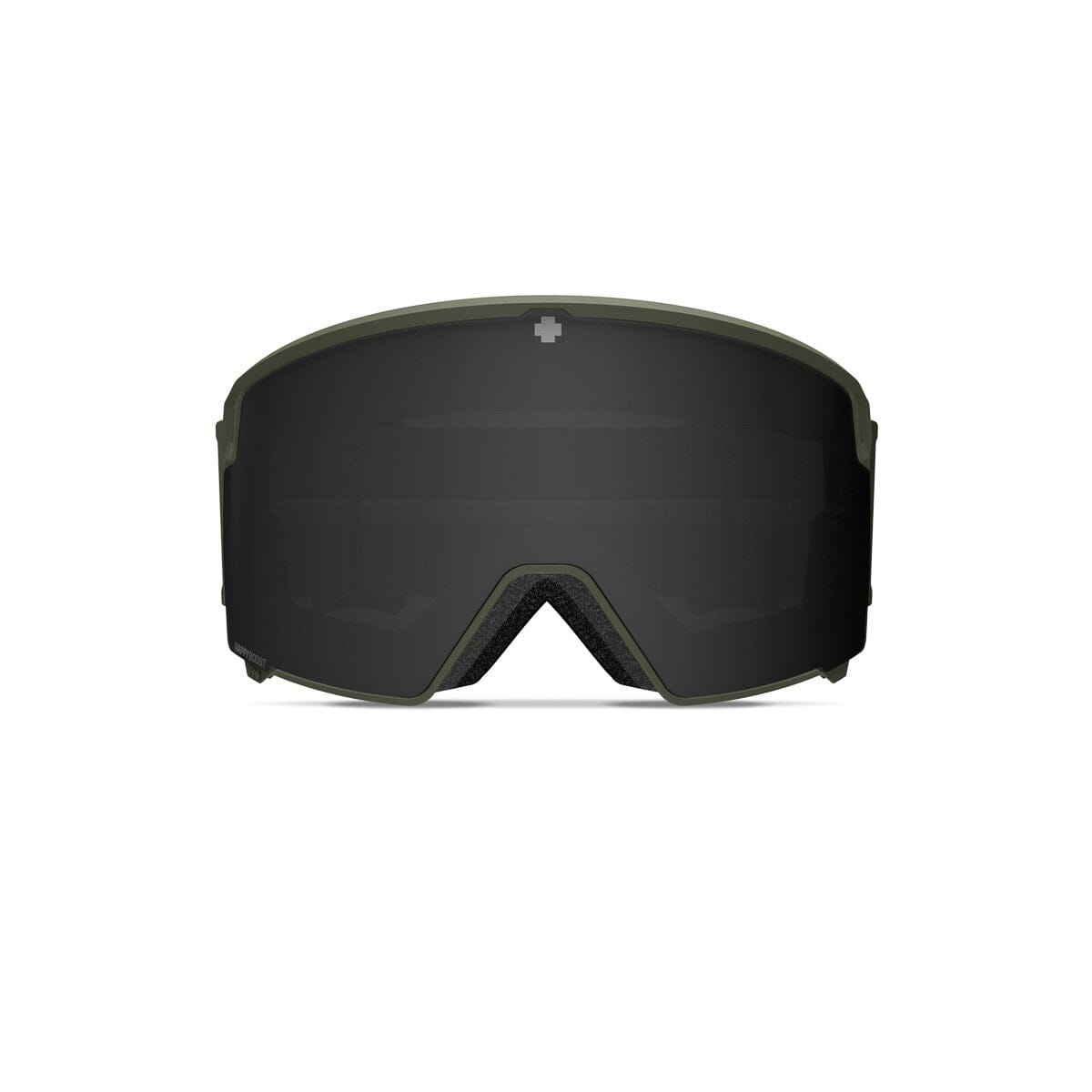 SPY Crosspoint Olive Topo - Happy Bronze Black Mirror + Happy Boost LL Coral Snow Goggle Snow Goggles Spy
