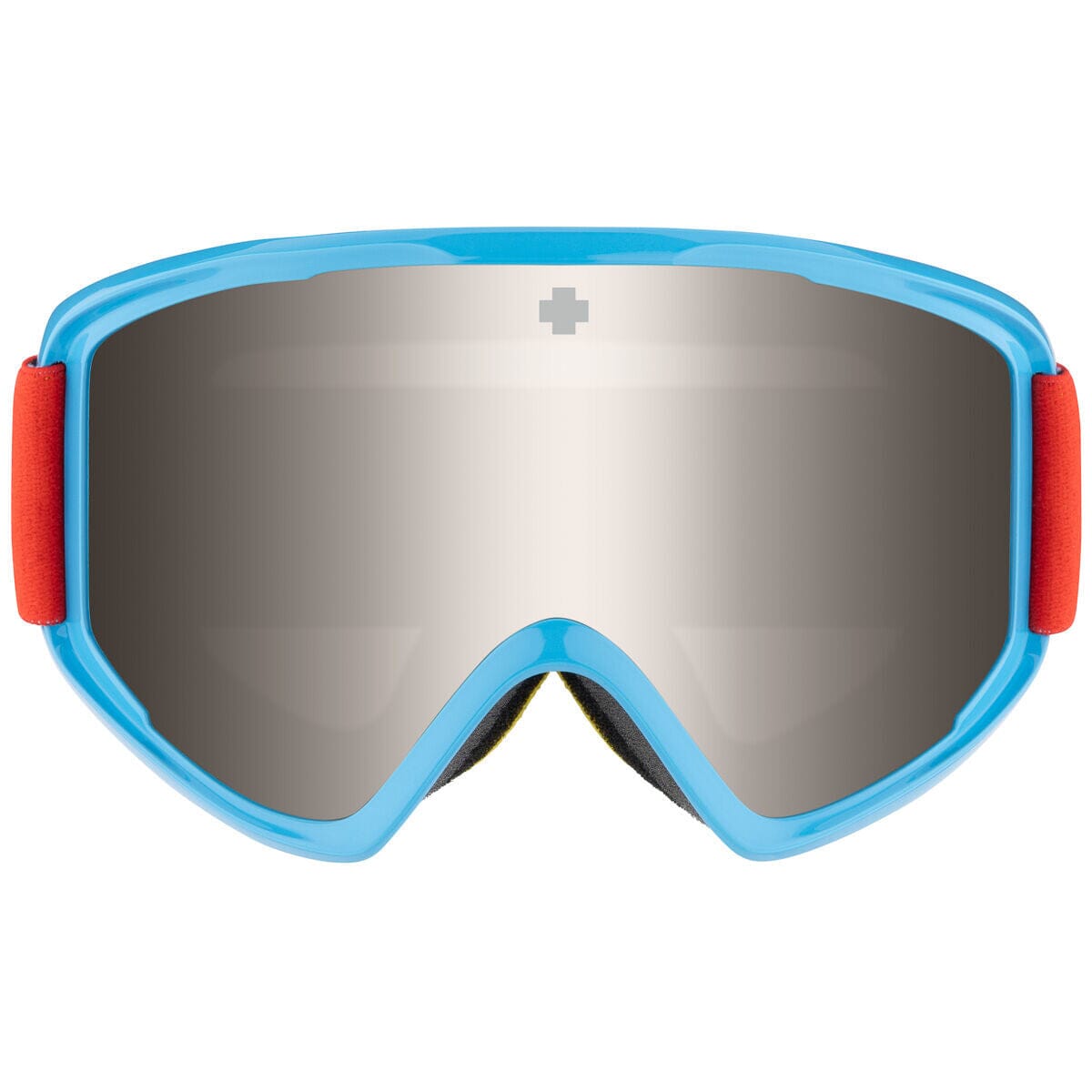 SPY Youth Crusher Elite Jr Redline - Bronze Silver Mirror Snow Goggle Youth Snow Goggles Spy