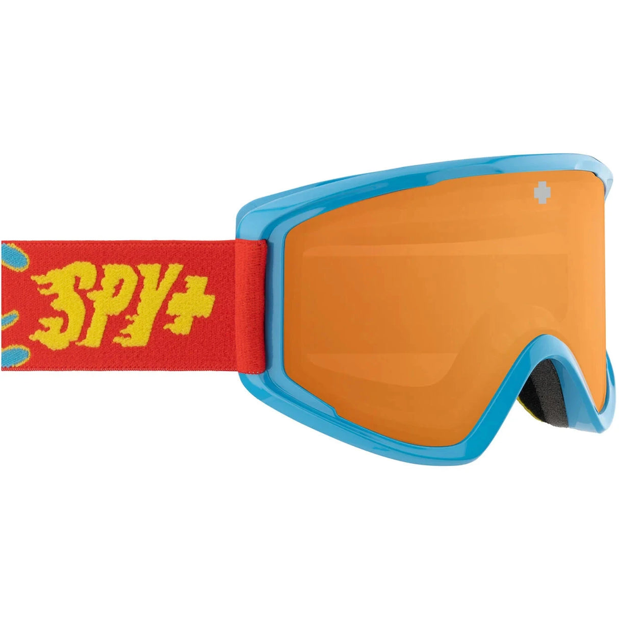 SPY Youth Crusher Elite Jr Eco Redline - LL Persimmon Snow Goggle Youth Snow Goggles Spy