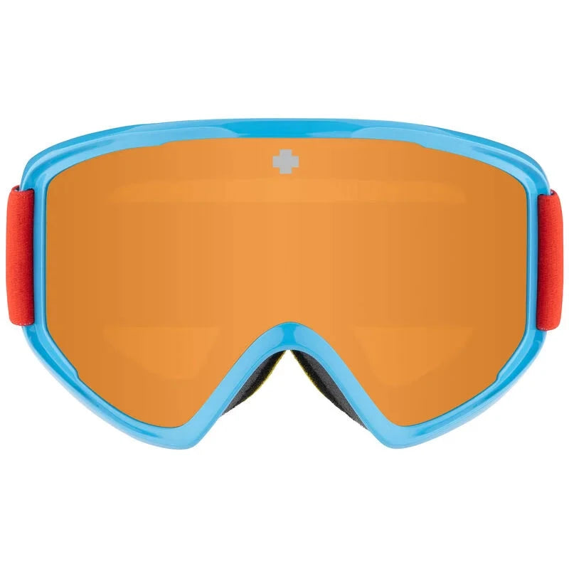 SPY Youth Crusher Elite Jr Eco Redline - LL Persimmon Snow Goggle Youth Snow Goggles Spy