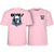 POWELL PERALTA Youth Ripper T-Shirt Light Pink Boy's T-Shirts Powell Peralta 