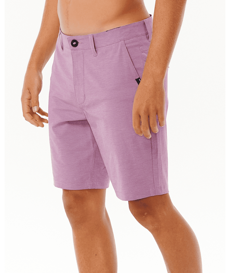 RIP CURL Phase 19" Boardwalk Hybrid Shorts Dusty Purple Men's Hybrid Shorts Rip Curl 