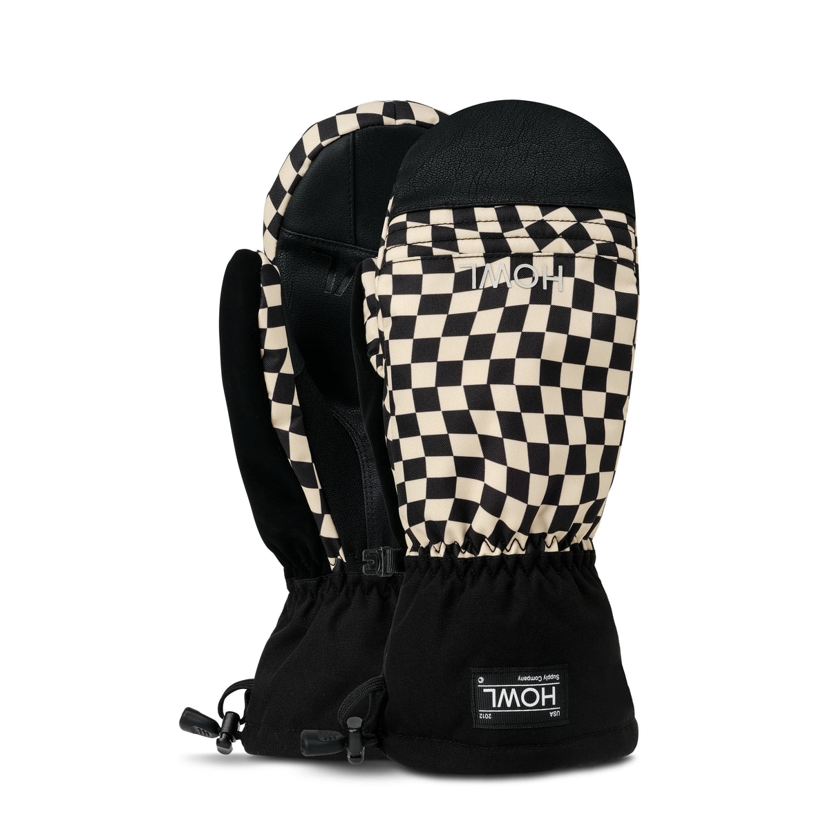 HOWL Team Mitt Bone Checks Men's Snow Mitts Howl