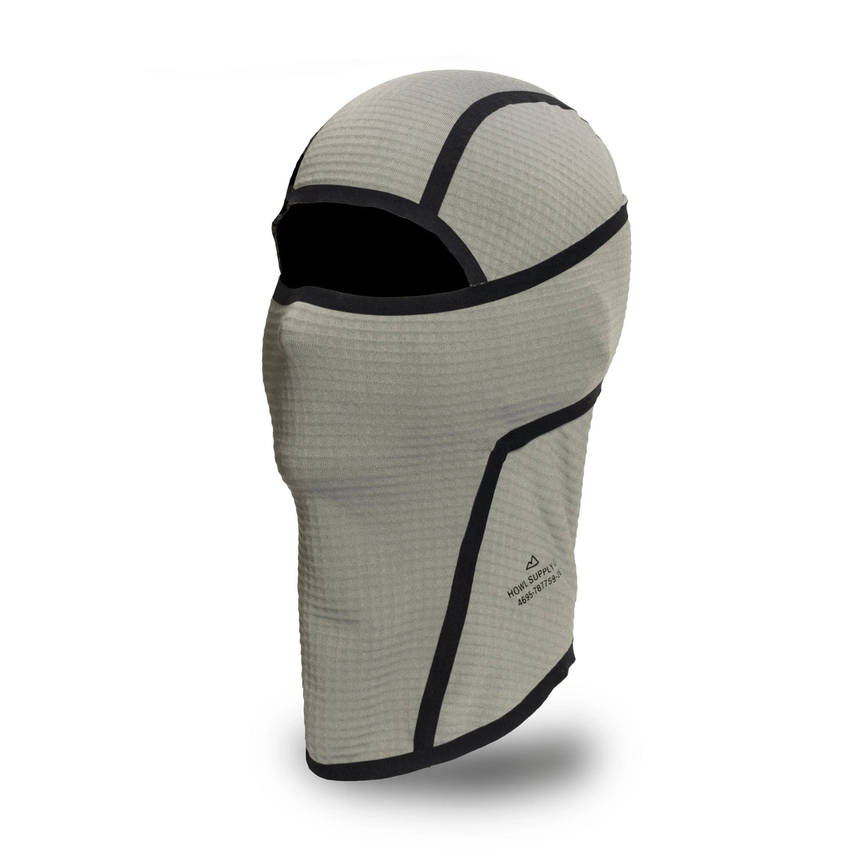 HOWL Taped Facemask Cool Grey Winter Face Masks Howl